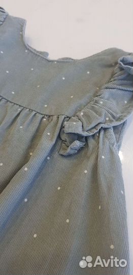 Платье для девочки hm 86