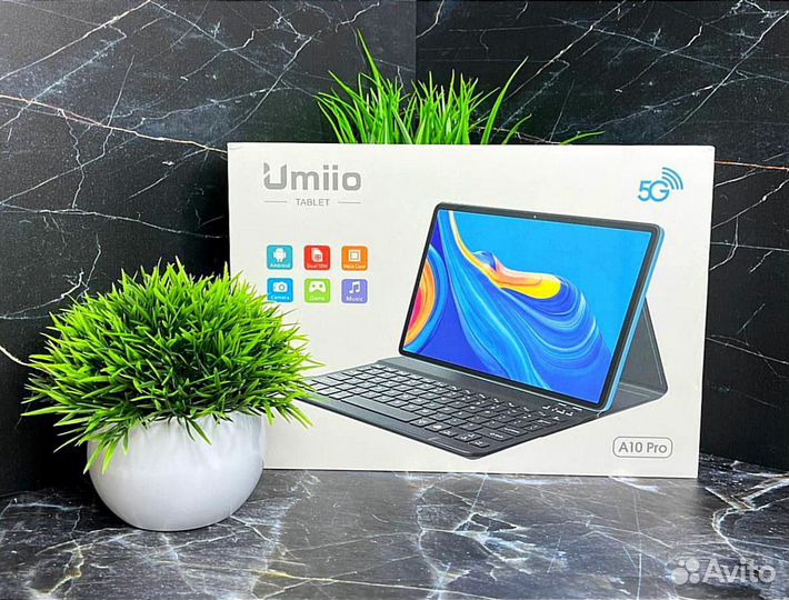 Планшет ноутбук Umiio A10 Pro 6/128