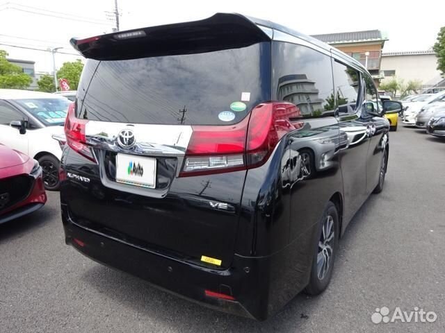 Toyota Alphard 2.5 CVT, 2017, 31 000 км