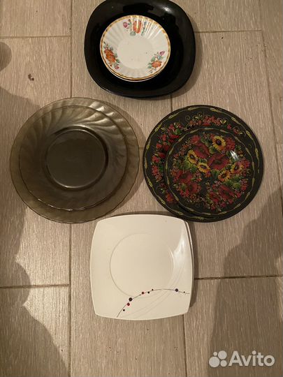 Тарелки