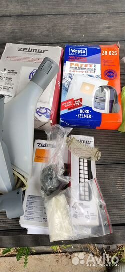 Моющий пылесос Zelmer aquawelt 1600