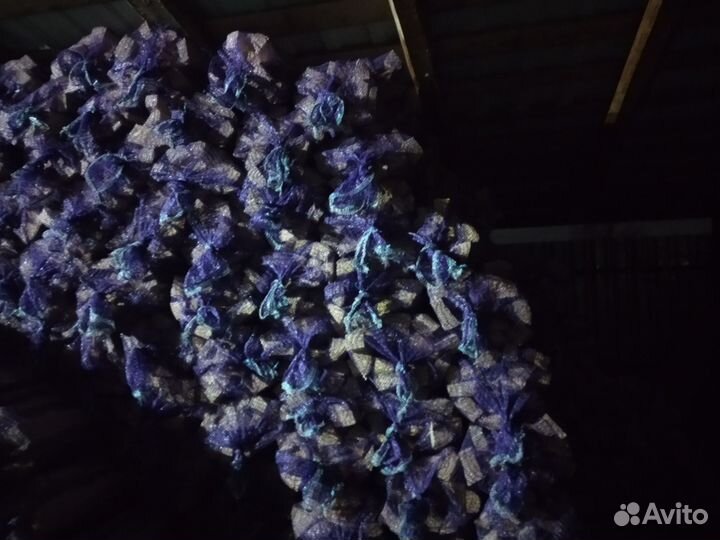 Дрова березовые колотые сухие