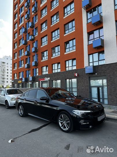 BMW 5 серия 2.0 AT, 2017, 127 400 км