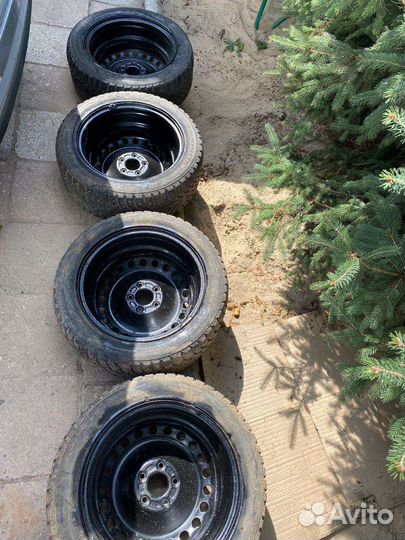 Штампованные диски r16 ford c max