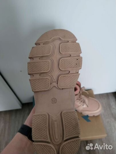 Ботинки демисезонные