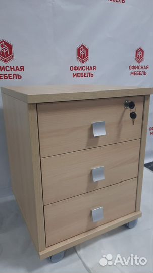 Тумба выкатная Style акация Лорка