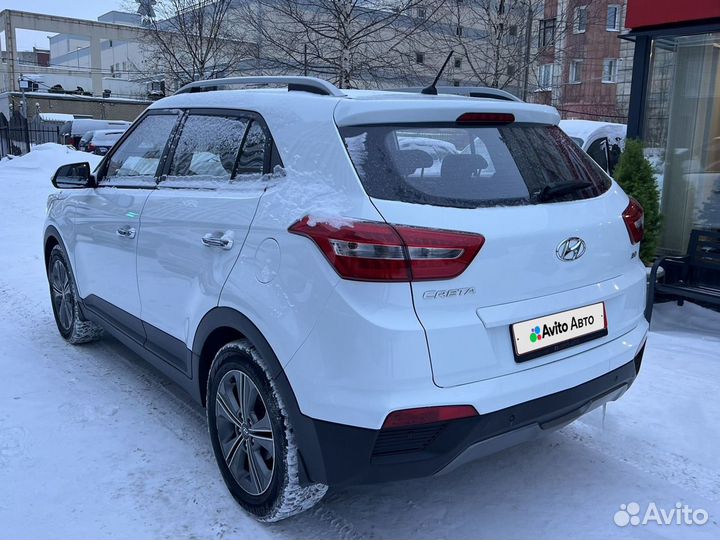 Hyundai Creta 2.0 AT, 2016, 94 000 км