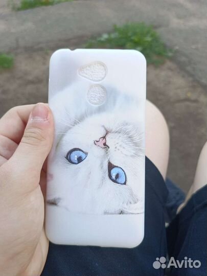 Чехол на huawei y6a