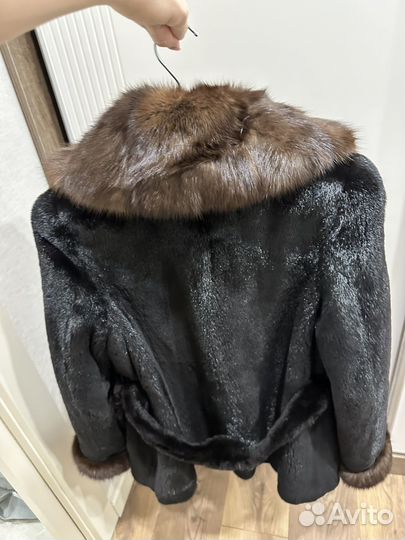 Шуба норковая