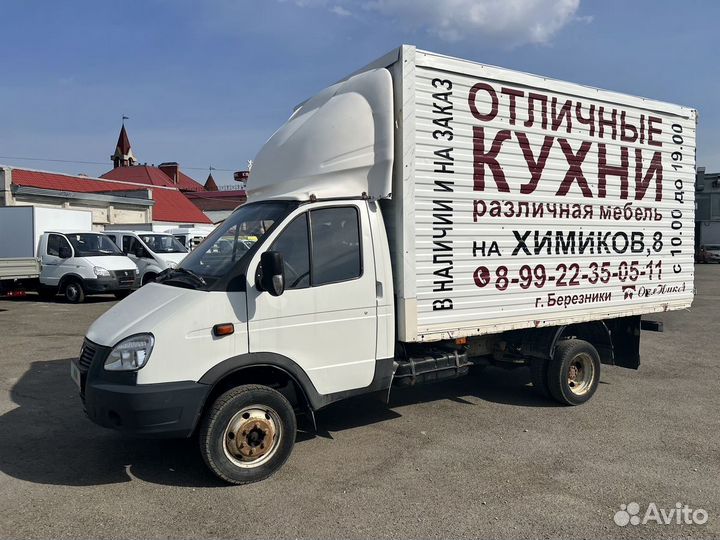 ГАЗ ГАЗель 3302 2.9 МТ, 2013, 339 000 км