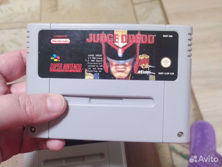 Super nintendo картриджи