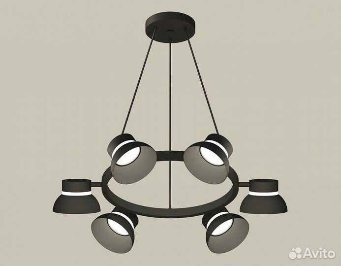 Подвесная люстра Ambrella XB XB9193100