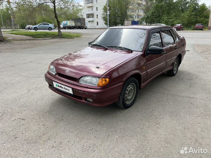 ВАЗ 2115 Samara 1.5 МТ, 2005, 180 000 км