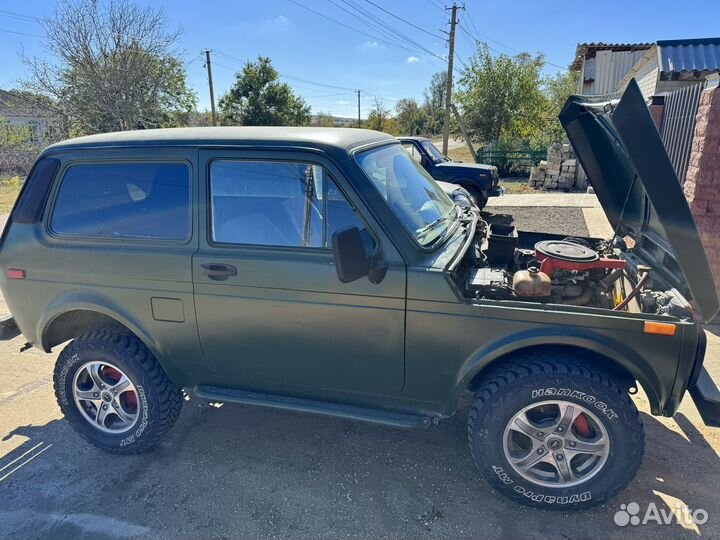 LADA 4x4 (Нива) 1.6 МТ, 1987, 39 000 км