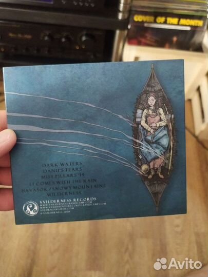 Vvilderness - Dark Waters CD
