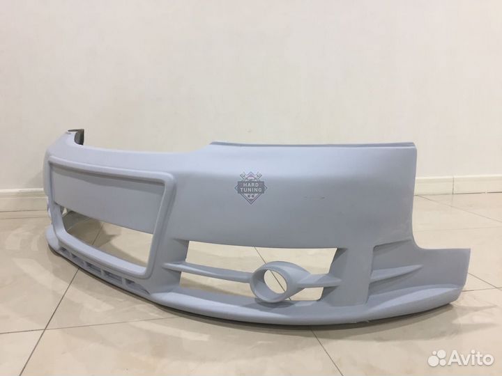 Передний бампер ST Audi A6 C5 дорестайл