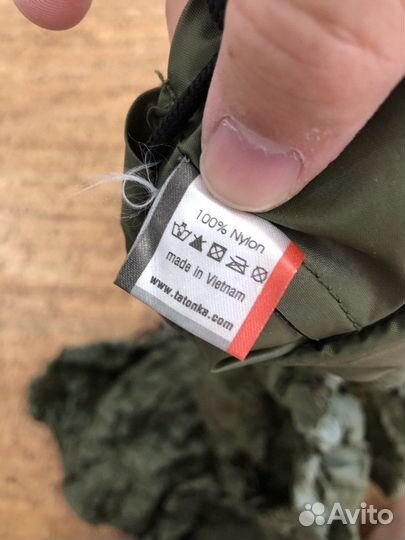 Чехол накидка на рюкзак tatonka s