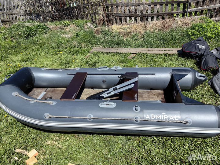 Комплект лодка с мотором