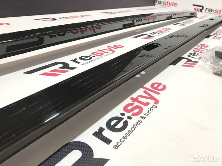 Рейлинги Lexus LX450d с 2016 N524