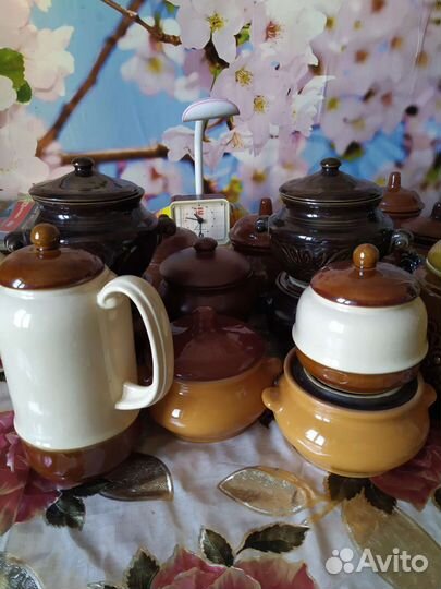 Горшочки для запекания СССР