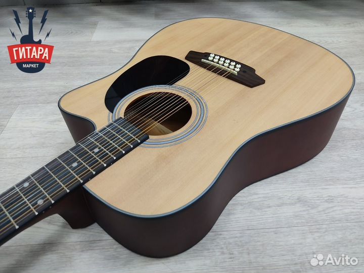 Новая акустическая гитара 12 струн