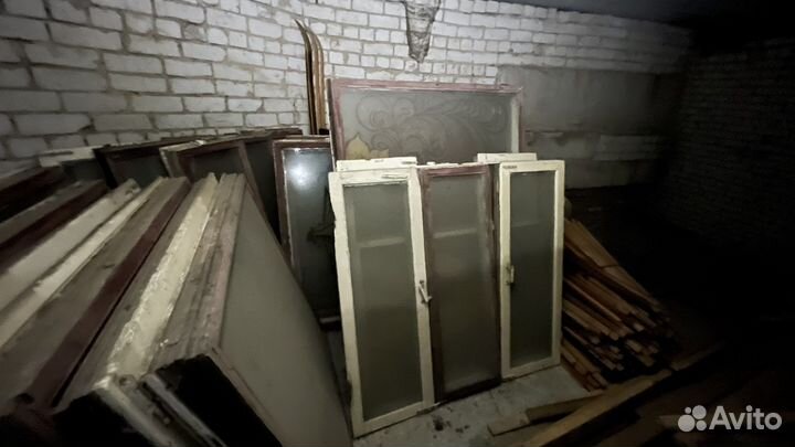 Рамы со стеклами