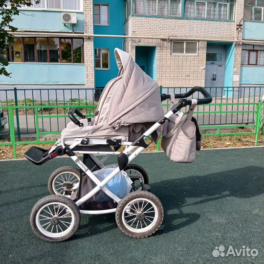 Детская коляска 2 в 1 бу