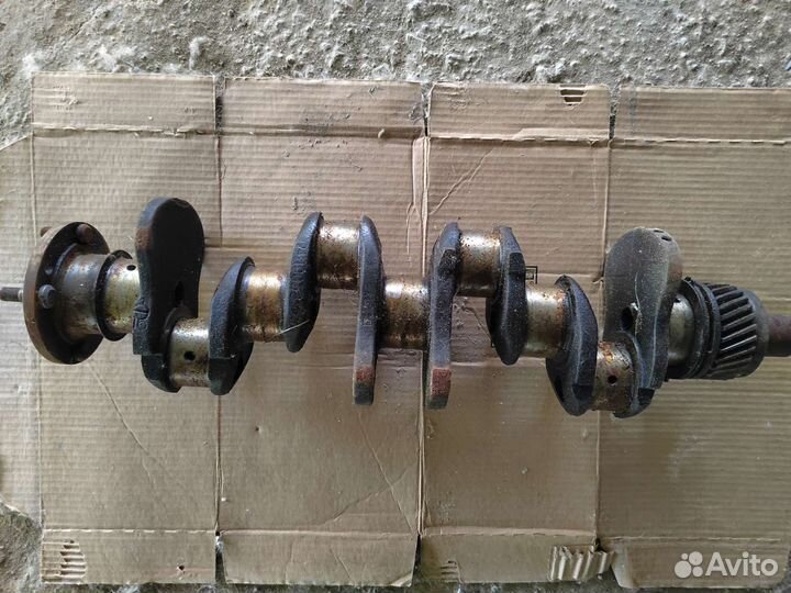 Коленвал на УАЗ