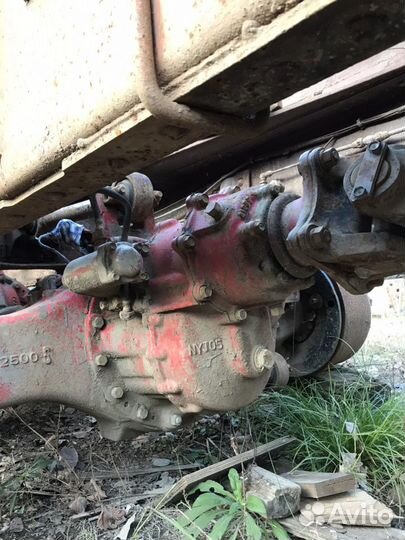 Телега 4 WD. 8 шпилек.Hino 90гв