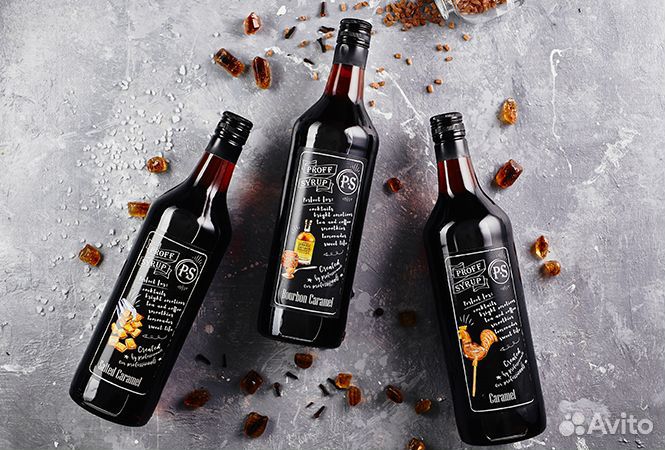 Профессиональный сироп ProffSyrup