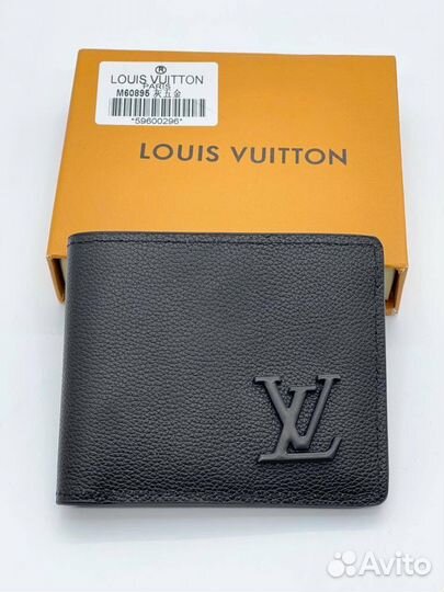 Louis vuitton кошелек мужской