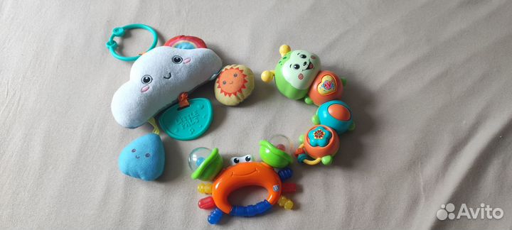 Игрушки, Грызунки, погремушки, музыкальные