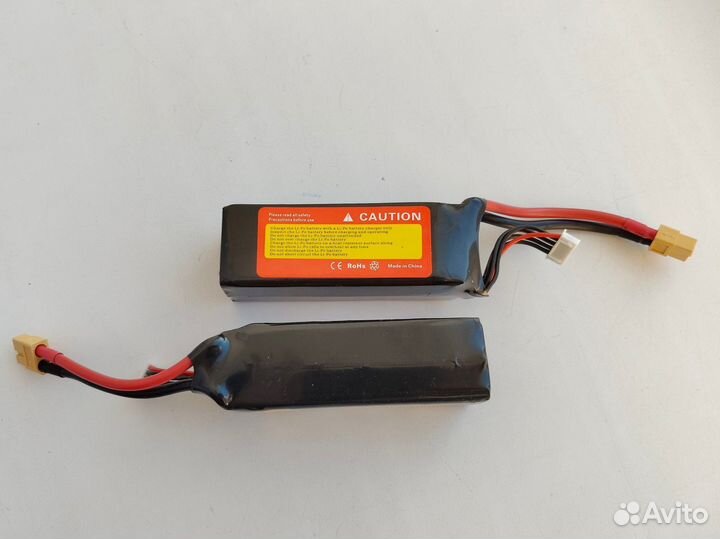 FPV аккумуляторы 4s 2200mah