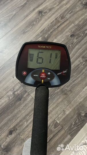 Металлоискатель teknetics eurotek pro