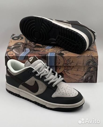 Кроссовки великаны Nike SB Dunk Low Otomo Katsuhir