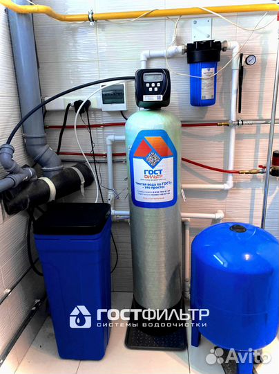 Обратный осмос для очистки воды