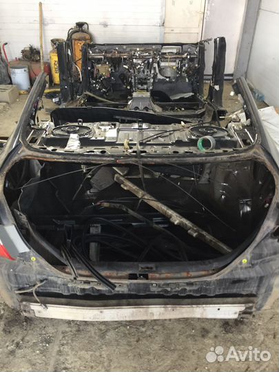 Задняя часть кузова toyota camry 40