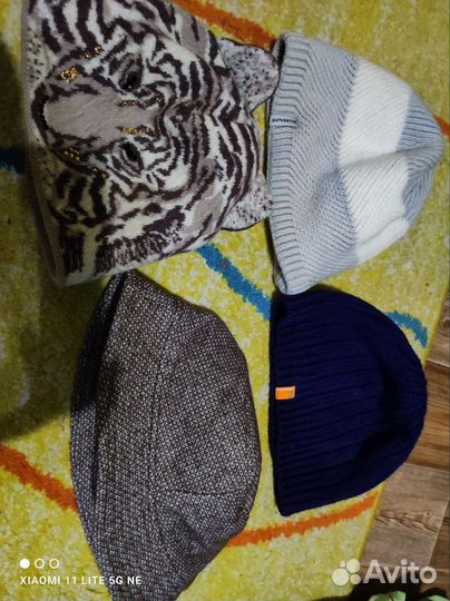 Шапки женские панама