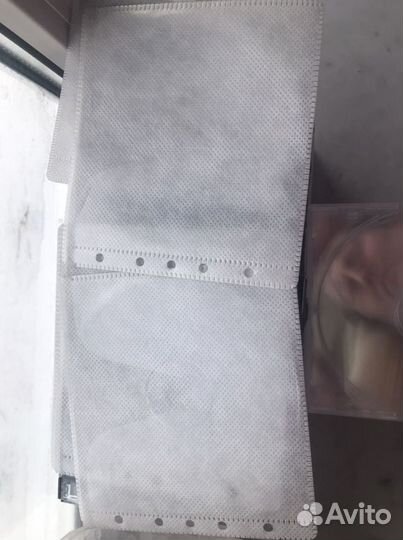 Кейсы, коробки, конверты, многоразовые DVD