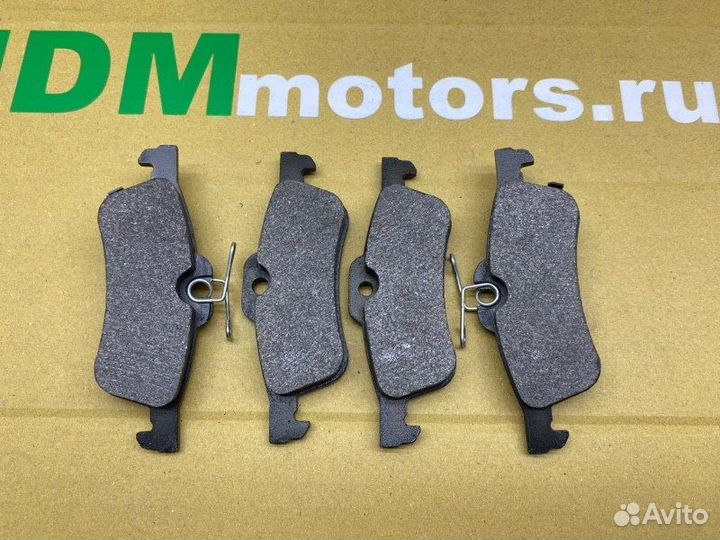 Колодки тормозные задние Toyota Yaris P90