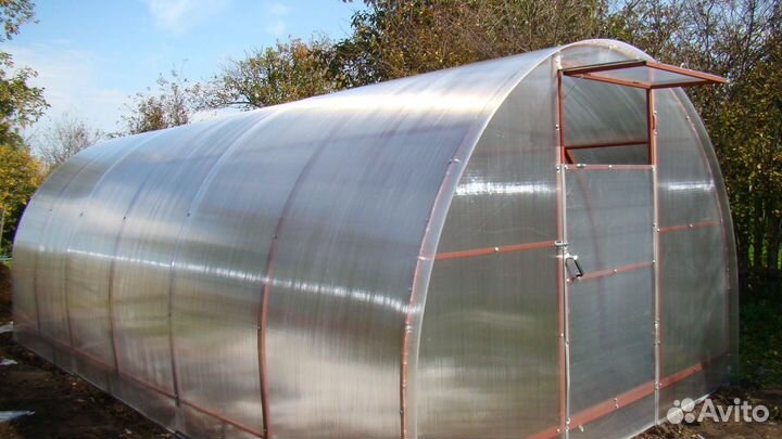 Теплица усиленная «Арочная »