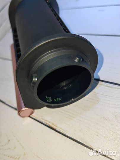 Насадка dyson для сушки волос перед укладкой