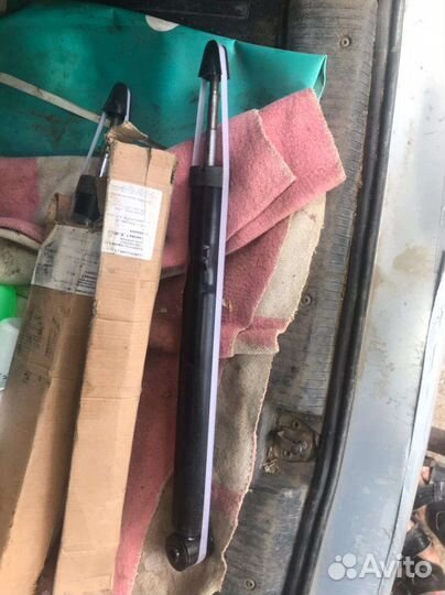 Амортизаторы задние а/м chery amulet