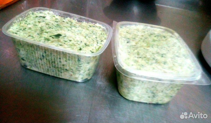 Сало перекрученое с чесноком соленое