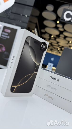 iPhone 16 Pro 128 гб натуральный титан (1sim+eSim)