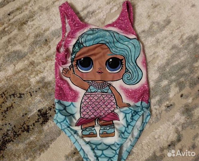 Купальник, рост 104/110