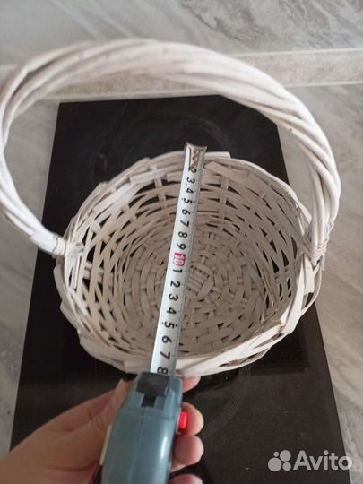 Плетёная корзина