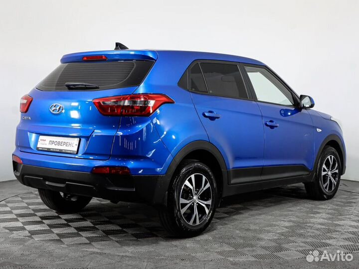 Hyundai Creta 1.6 AT, 2019, 55 924 км