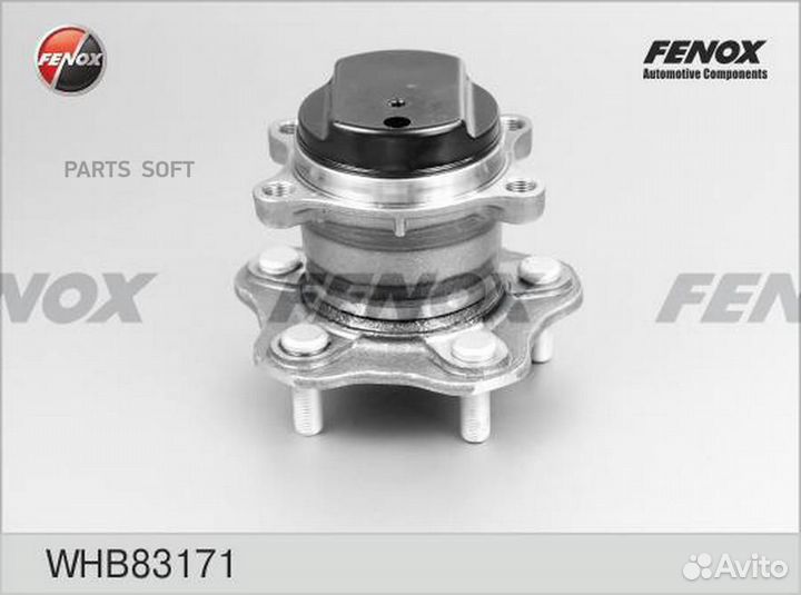 Fenox WHB83171 Ступица колеса с интегрированным по