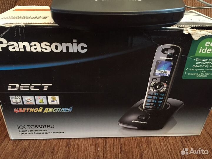 Телефон Panasonic